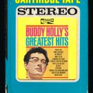Buddy Holly - Buddy Holly's Greatest Hits 1967 CORAL T17 8-TRACK TAPE