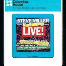 Steve Miller Band - Steve Miller Band LIVE 1983 CRC T16 8-TRACK TAPE