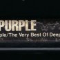 Deep Purple - Deepest Purple the Very Best of Deep Purple 1980 WB T16 8-TRACK TAPE