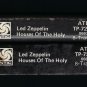 Led Zeppelin - Houses of the Holy 1973 ATLANTIC T16 8-TRACK TAPE