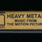 Heavy Metal - Music from the Motion Picture 1981 ASYLUM T16 8-TRACK TAPE