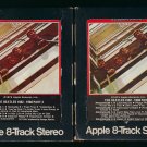 The Beatles - 1962-1966 Part 1 & 2 1973 APPLE T18 8-TRACK TAPE