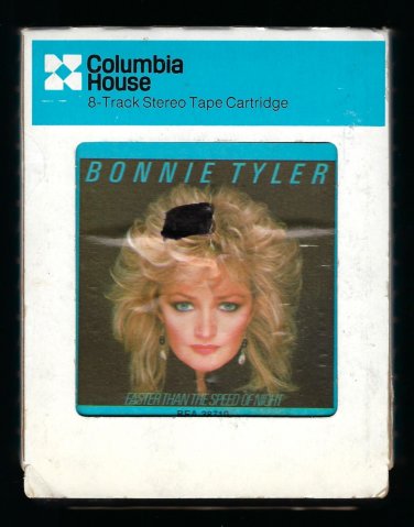 Bonnie Tyler - Faster Than the Speed of Light 1983 CRC CBS T18 8-TRACK TAPE