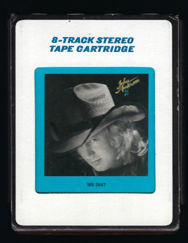John Anderson - John Anderson 2 1981 CRC WB T18 8-TRACK TAPE