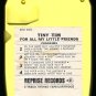 Tiny Tim - For All My Little Friends 1969 REPRISE T18 8-TRACK TAPE