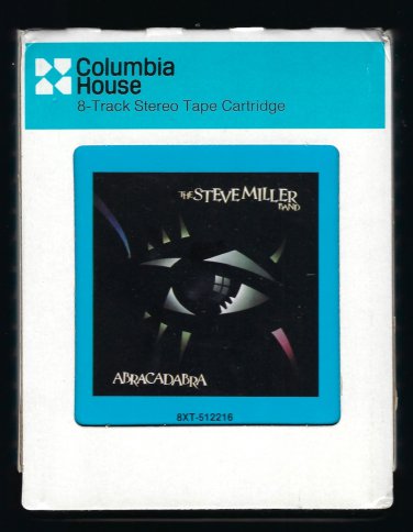 Steve Miller Band - Abracadabra 1982 CRC CAPITOL T18 8-TRACK TAPE