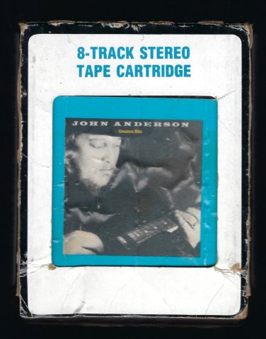 John Anderson - Greatest Hits 1984 CRC T18 8-TRACK TAPE