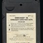 Chicago - Chicago IX Greatest Hits 1975 CBS Quadraphonic T18 8-TRACK TAPE