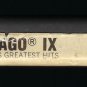 Chicago - Chicago IX Greatest Hits 1975 CBS Quadraphonic T18 8-TRACK TAPE