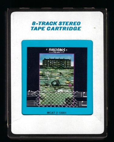 The Who - Hooligans 1981 CRC MCA T18 8-TRACK TAPE