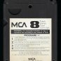 The Who - Hooligans 1981 CRC MCA T18 8-TRACK TAPE