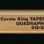 Carole King - Tapestry 1971 ODE A&M Quadraphonic T18 8-TRACK TAPE