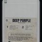 Deep Purple - Machine Head 1974 WB Quadraphonic T18 8-TRACK TAPE