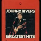 Johnny Rivers - Greatest Hits 1980 IMPERIAL KTEL T18 8-TRACK TAPE Johnny Rivers - Greatest Hits 1980 IMPERIAL KTEL T18 8-TRACK TAPE