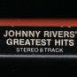 Johnny Rivers - Greatest Hits 1980 IMPERIAL KTEL T18 8-TRACK TAPE