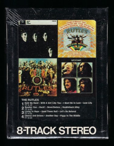 The Rutles - The Rutles 1978 Debut WB T18 8-TRACK TAPE