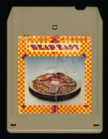 Head East - Flat as a Pancake 1975 A&M T11 8-TRACK TAPE