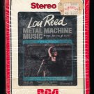 Lou Reed - Metal Machine Music 1975 RCA C/O T11 8-TRACK TAPE