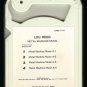 Lou Reed - Metal Machine Music 1975 RCA C/O T11 8-TRACK TAPE