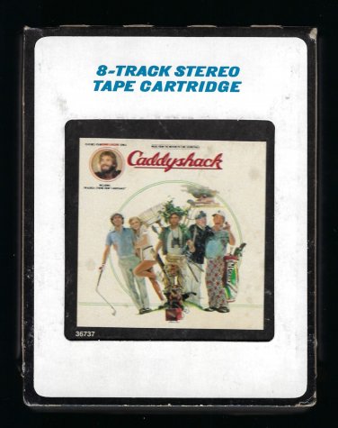 Caddyshack - Original Motion Picture Soundtrack 1981 CBS T11 8-TRACK TAPE
