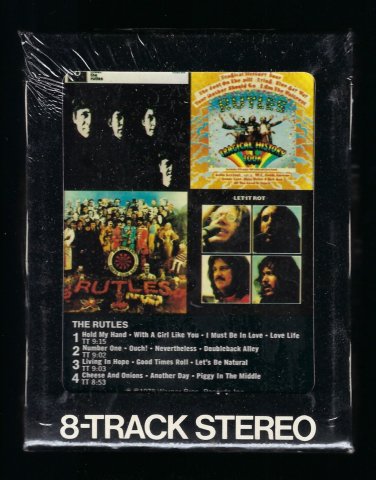 The Rutles - The Rutles 1978 Debut WB Sealed T11 8-TRACK TAPE