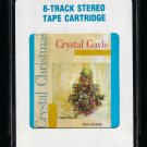 Crystal Gayle - A Crystal Christmas 1986 CRC WB Sealed T18 8-TRACK TAPE