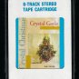 Crystal Gayle - A Crystal Christmas 1986 CRC WB Sealed T18 8-TRACK TAPE