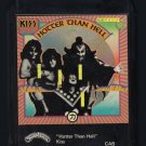 KISS - Hotter Than Hell 1974 AMPEX CASABLANCA T19 8-TRACK TAPE