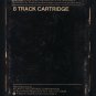Gary Numan - The Pleasure Principle 1979 Debut ATLANTIC T19 8-TRACK TAPE