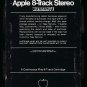 John Lennon - Imagine 1971 APPLE T19 8-TRACK TAPE