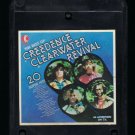 Creedence Clearwater Revival - 20 Super Hits 1978 KTEL T19 8-TRACK TAPE Creedence Clearwater Revival - 20 Super Hits 1978 KTEL T19 8-TRACK TAPE