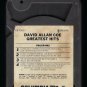 David Allan Coe - Greatest Hits 1978 CBS T19 8-TRACK TAPE