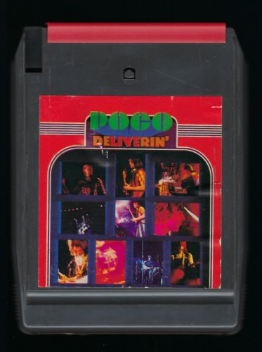 Poco - Deliverin' 1970 EPIC Quadraphonic T19 8-TRACK TAPE