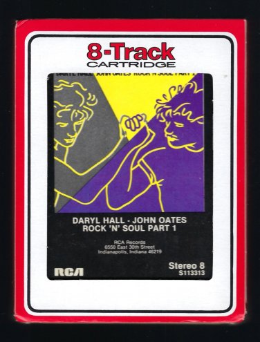 Daryl Hall & John Oates - Rock 'N' Soul Part 1 1983 RCA T19 8-TRACK TAPE