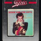 Adam and the Ants - Prince Charming 1981 EPIC T19 8-TRACK TAPE