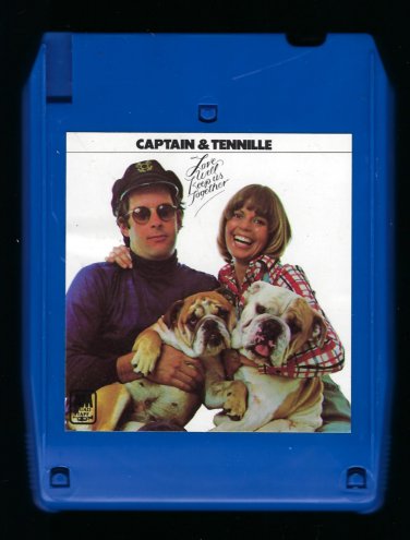 The Captain and Tennille - Love Will Keep Us Together 1976 Quadraphonic T19 8-TRACK TAPE