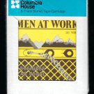 Men At Work - Business As Usual 1982 Debut CRC CBS T18 8-TRACK TAPE