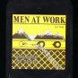 Men At Work - Business As Usual 1982 Debut CRC CBS T18 8-TRACK TAPE