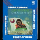 Cat Stevens - Greatest Hits 1972 A&M Quadraphonic T18 8-TRACK TAPE Cat Stevens - Greatest Hits 1972 A&M Quadraphonic T18 8-TRACK TAPE