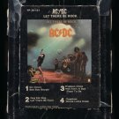 AC/DC - Let There Be Rock 1977 ATLANTIC T19 8-TRACK TAPE