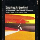 The Allman Brothers Band - The Road Goes on Forever 1975 CAPRICORN T19 8-TRACK TAPE