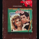 Grease - Motion Picture Soundtrack 1978 RSO C/O T19 8-TRACK TAPE
