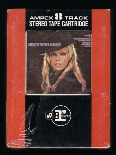 Nancy Sinatra - Movin' with Nancy 1967 AMPEX REPRISE Sealed T19 8-TRACK TAPE