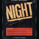 Night - Night 1979 Debut PLANET Sealed T19 8-TRACK TAPE