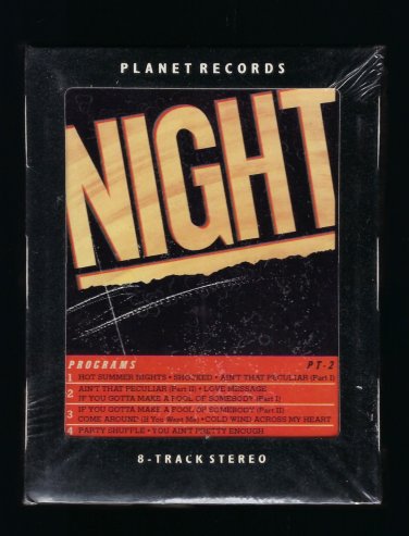 Night - Night 1979 Debut PLANET Sealed T19 8-TRACK TAPE