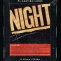 Night - Night 1979 Debut PLANET Sealed T19 8-TRACK TAPE