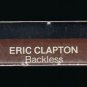 Eric Clapton - Backless 1978 RSO Sealed T19 8-TRACK TAPE