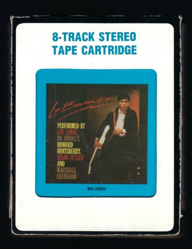 La Bamba - Original Motion Picture Soundtrack 1987 CRC WB T19 8-TRACK TAPE