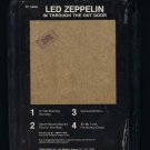 Led Zeppelin - In Through The Out Door 1979 SWAN SONG ATLANTIC T19 8-TRACK TAPE