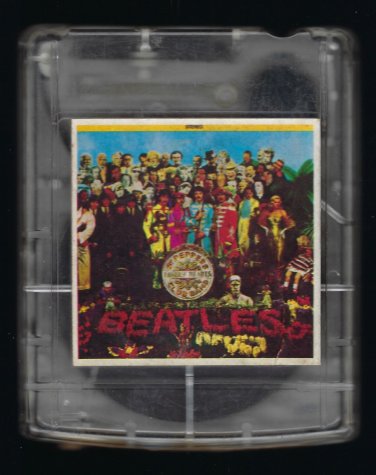The Beatles - Sgt. Pepper's Lonely Hearts Club Band 1967 MUNTZ CAPITOL T19 4-TRACK TAPE